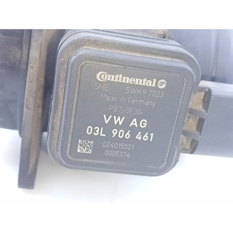 Recambio de caudalimetro para skoda spaceback (5h) active referencia OEM IAM 03L906461 5WK97023 E2-A1-39-3