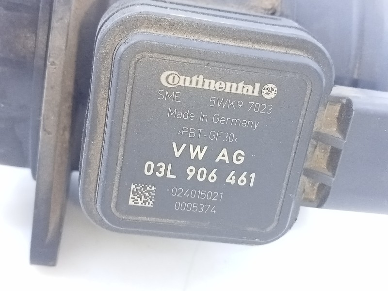 Recambio de caudalimetro para skoda spaceback (5h) active referencia OEM IAM 03L906461 5WK97023 E2-A1-39-3