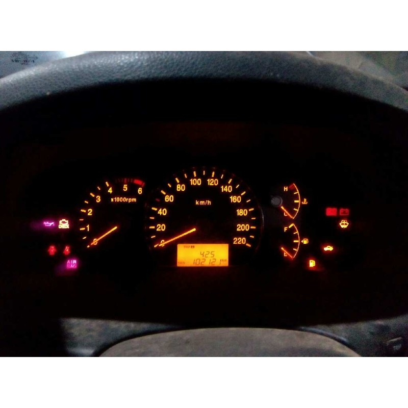 Recambio de cuadro instrumentos para kia carens (un) emotion referencia OEM IAM 940031D841 11000977200Q E3-A3-24-3