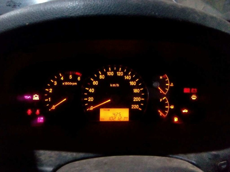 Recambio de cuadro instrumentos para kia carens (un) emotion referencia OEM IAM 940031D841 11000977200Q E3-A3-24-3