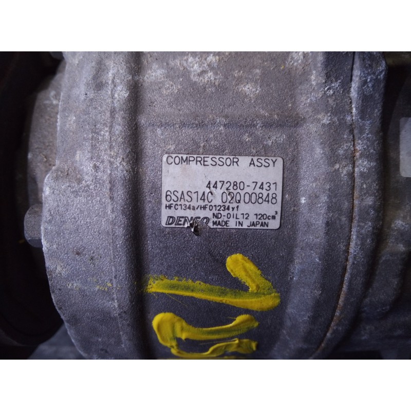 Recambio de compresor aire acondicionado para mercedes-benz clase a (w176) a 180 cdi blueefficiency (176.012) referencia OEM IAM