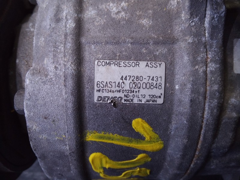 Recambio de compresor aire acondicionado para mercedes-benz clase a (w176) a 180 cdi blueefficiency (176.012) referencia OEM IAM