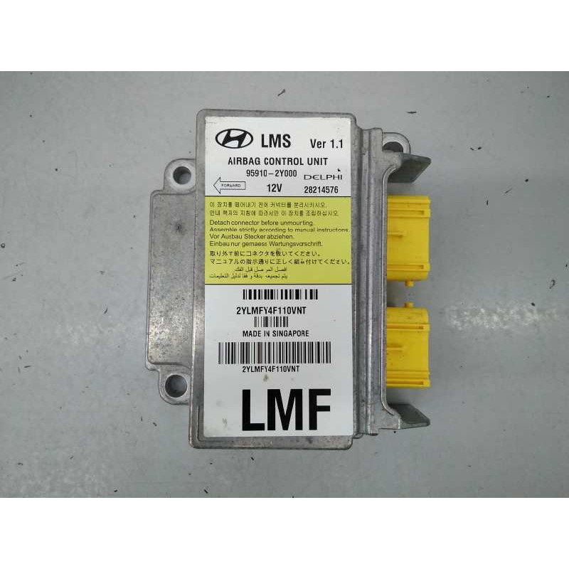 Recambio de centralita airbag para hyundai ix35 style awd referencia OEM IAM 959102Y000 28214576 E3-A3-50-1