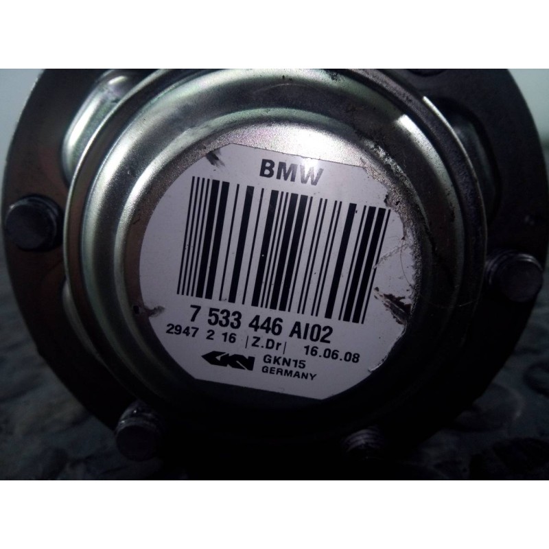 Recambio de transmision trasera izquierda para bmw serie 3 berlina (e90) 320d referencia OEM IAM 7533446A  P1-A6-26