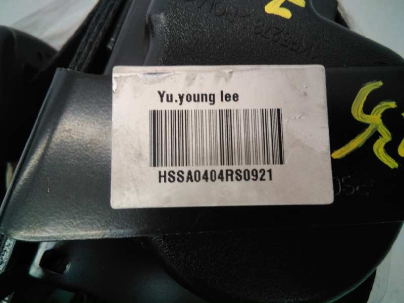 Recambio de cinturon seguridad trasero central para hyundai ix35 style awd referencia OEM IAM HSSA0404RS0921  E2-B5-44-2