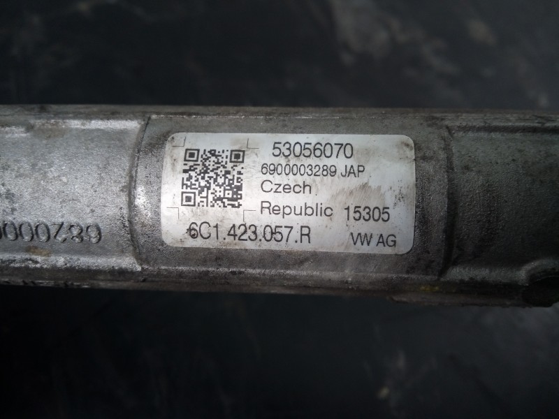 Recambio de cremallera direccion para skoda spaceback (5h) active referencia OEM IAM 6C1423057R 53056070 P1-B8-23