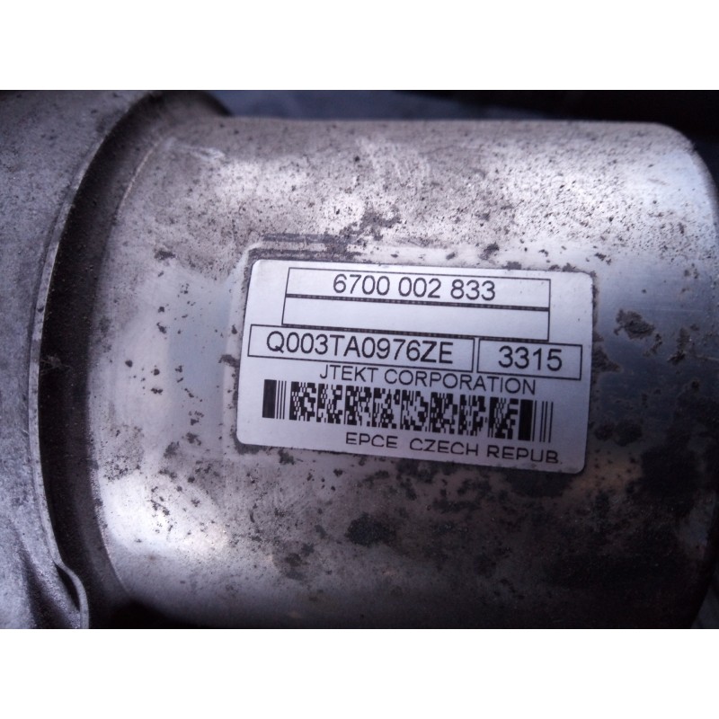 Recambio de cremallera direccion para mercedes-benz clase a (w176) a 180 cdi blueefficiency (176.012) referencia OEM IAM 6700002