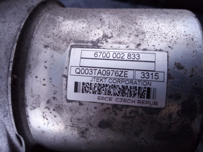 Recambio de cremallera direccion para mercedes-benz clase a (w176) a 180 cdi blueefficiency (176.012) referencia OEM IAM 6700002