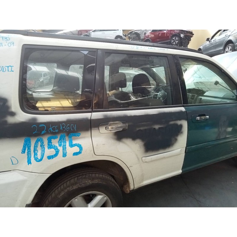 Recambio de puerta trasera derecha para nissan x-trail (t30) comfort referencia OEM IAM   