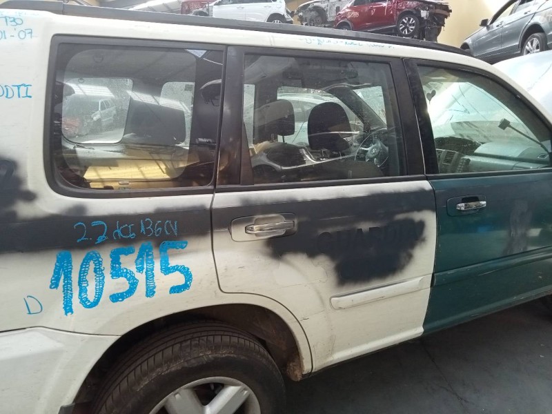 Recambio de puerta trasera derecha para nissan x-trail (t30) comfort referencia OEM IAM   