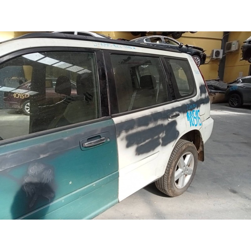 Recambio de puerta trasera izquierda para nissan x-trail (t30) comfort referencia OEM IAM   