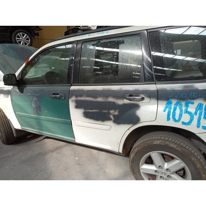 Recambio de puerta trasera izquierda para nissan x-trail (t30) comfort referencia OEM IAM   