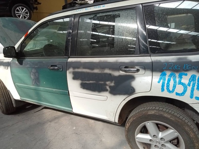 Recambio de puerta trasera izquierda para nissan x-trail (t30) comfort referencia OEM IAM   