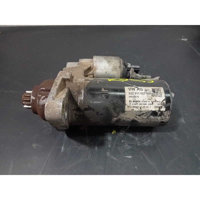 Recambio de motor arranque para skoda spaceback (5h) active referencia OEM IAM 02Z911023N  P3-B8-19-3