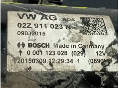 Recambio de motor arranque para skoda spaceback (5h) active referencia OEM IAM 02Z911023N  P3-B8-19-3 2