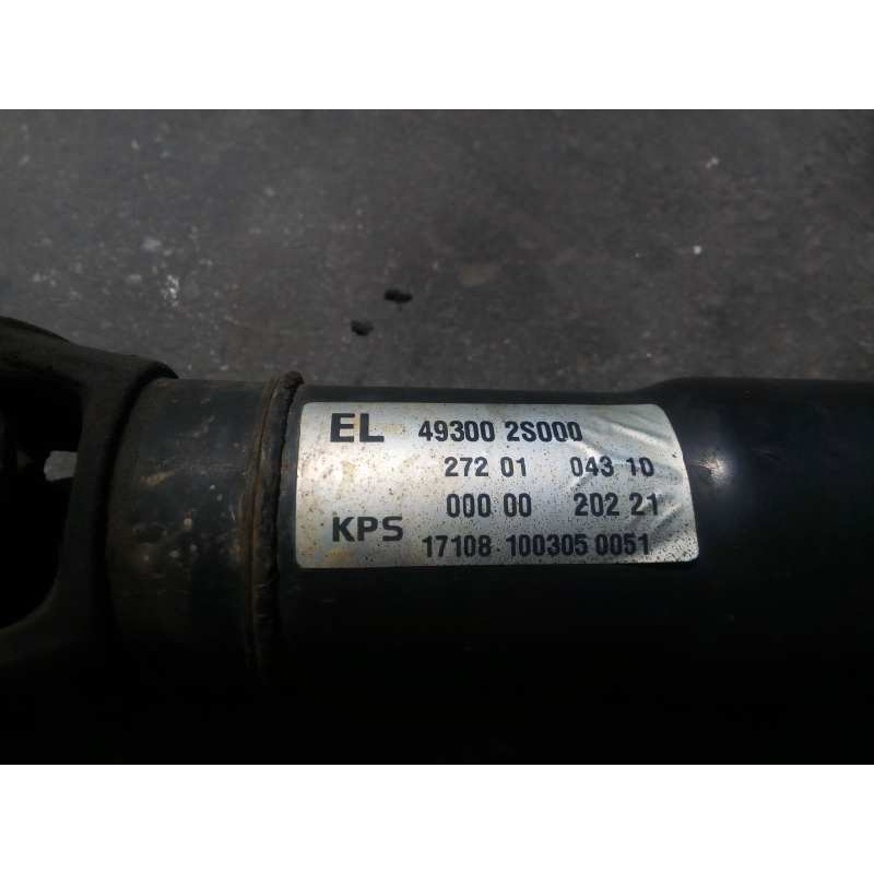 Recambio de transmision central para hyundai ix35 style awd referencia OEM IAM 493002S000  P1-A1-27