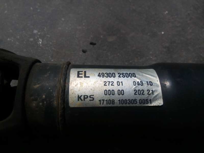 Recambio de transmision central para hyundai ix35 style awd referencia OEM IAM 493002S000  P1-A1-27