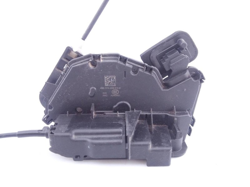 Recambio de cerradura puerta trasera izquierda para skoda fabia combi active referencia OEM IAM A5E5TA839015E  E1-A5-51-1