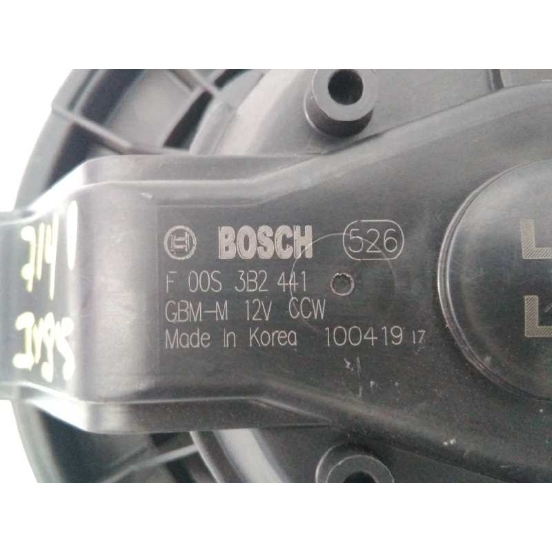 Recambio de ventilador calefaccion para hyundai ix35 style awd referencia OEM IAM F00S3B2441  E2-B5-44-2