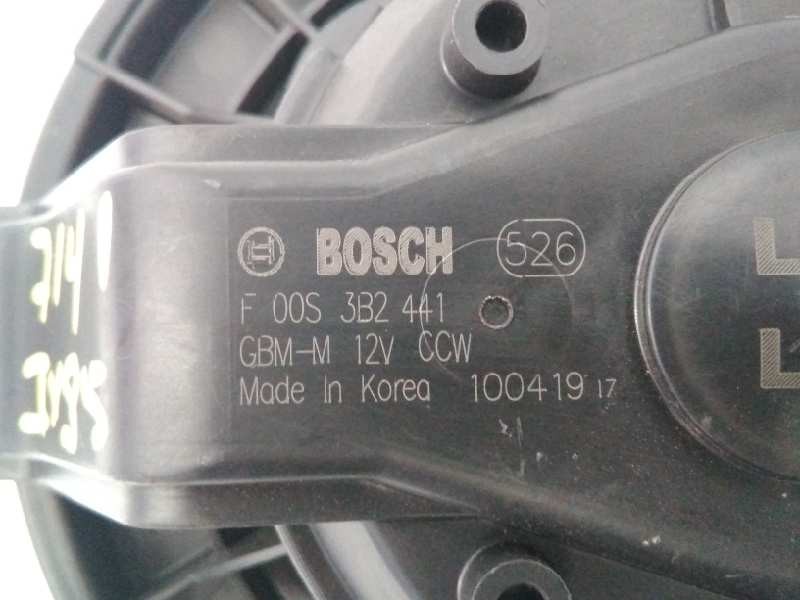 Recambio de ventilador calefaccion para hyundai ix35 style awd referencia OEM IAM F00S3B2441  E2-B5-44-2