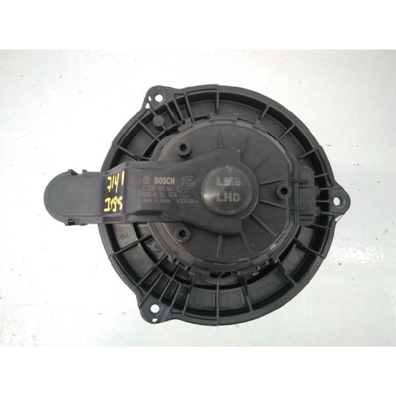 Recambio de ventilador calefaccion para hyundai ix35 style awd referencia OEM IAM F00S3B2441  E2-B5-44-2