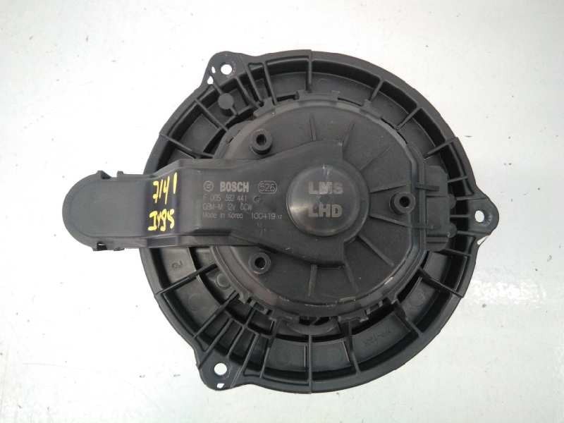 Recambio de ventilador calefaccion para hyundai ix35 style awd referencia OEM IAM F00S3B2441  E2-B5-44-2