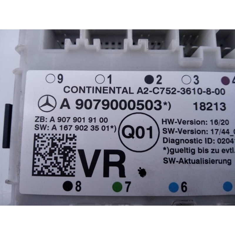 Recambio de modulo electronico para mercedes-benz sprinter iii furgón fwd 211/214 cdi fwd l1 (910.621) referencia OEM IAM A90790