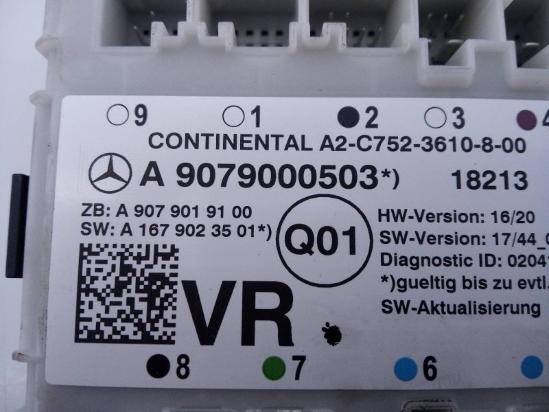 Recambio de modulo electronico para mercedes-benz sprinter iii furgón fwd 211/214 cdi fwd l1 (910.621) referencia OEM IAM A90790