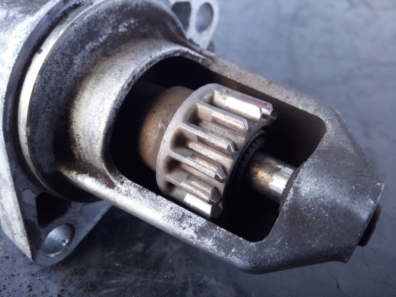 Recambio de motor arranque para mercedes-benz clase a (w176) a 180 cdi blueefficiency (176.012) referencia OEM IAM A2709060026 4