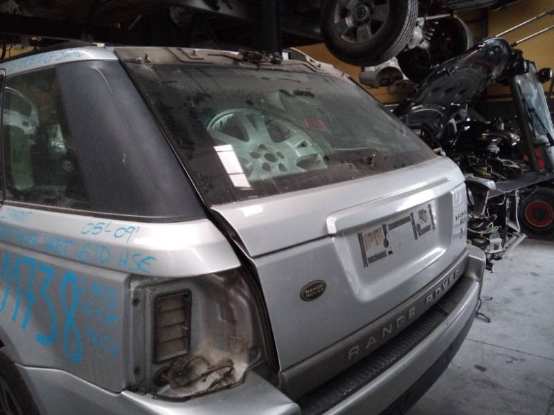 Recambio de porton trasero para land rover range rover sport v6 td hse referencia OEM IAM   