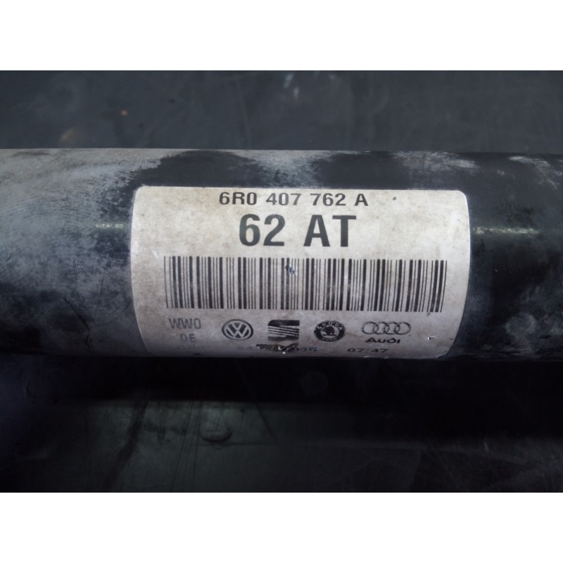 Recambio de transmision delantera derecha para skoda spaceback (5h) active referencia OEM IAM 6R0407762A  P1-A6-13