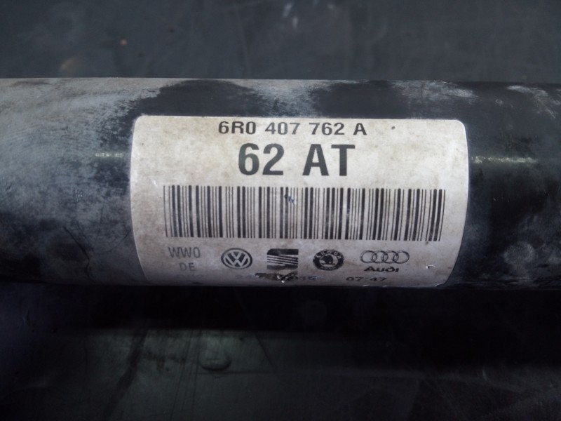 Recambio de transmision delantera derecha para skoda spaceback (5h) active referencia OEM IAM 6R0407762A  P1-A6-13