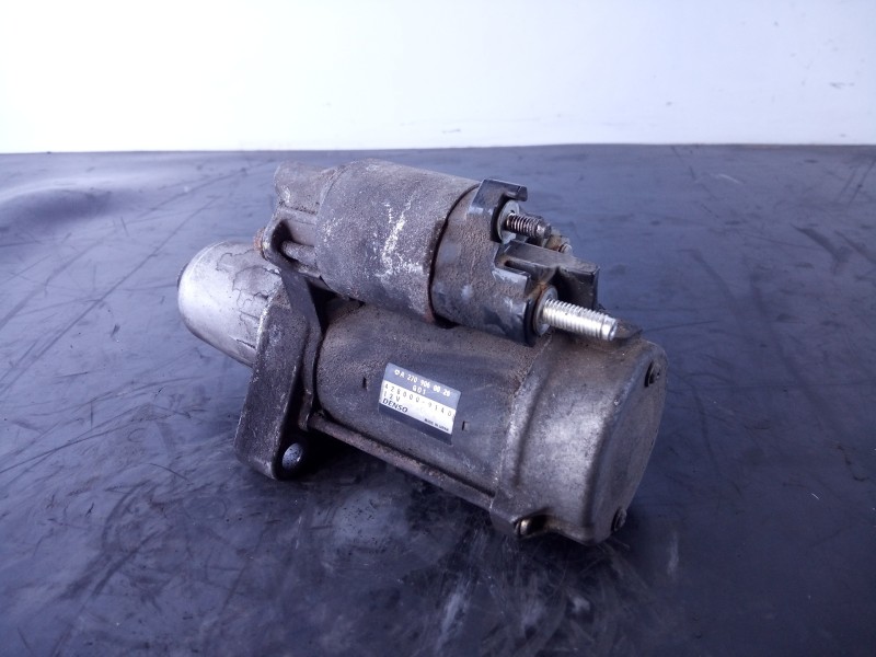 Recambio de motor arranque para mercedes-benz clase a (w176) a 180 cdi blueefficiency (176.012) referencia OEM IAM A2709060026 4