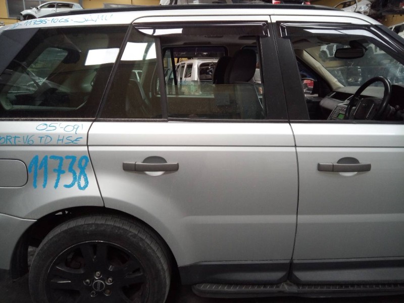 Recambio de puerta trasera derecha para land rover range rover sport v6 td hse referencia OEM IAM   