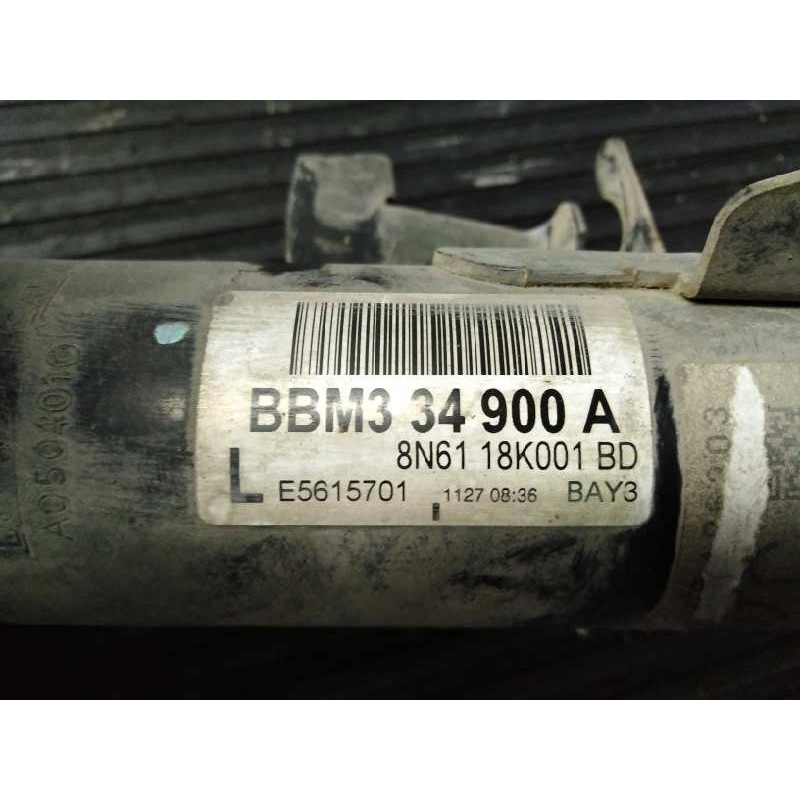 Recambio de amortiguador delantero izquierdo para mazda 3 berlina (bk) 1.6 16v cat referencia OEM IAM BBM334900A 8N6118K001BD P1