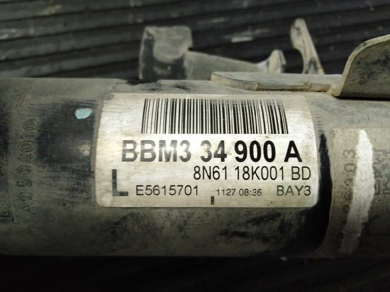 Recambio de amortiguador delantero izquierdo para mazda 3 berlina (bk) 1.6 16v cat referencia OEM IAM BBM334900A 8N6118K001BD P1