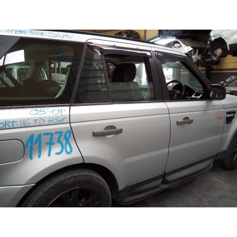 Recambio de puerta trasera derecha para land rover range rover sport v6 td hse referencia OEM IAM   