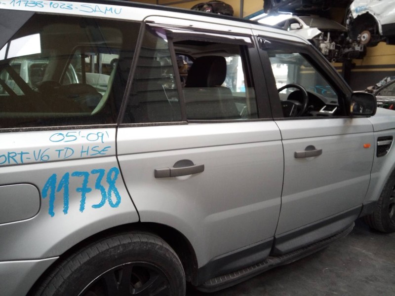 Recambio de puerta trasera derecha para land rover range rover sport v6 td hse referencia OEM IAM   