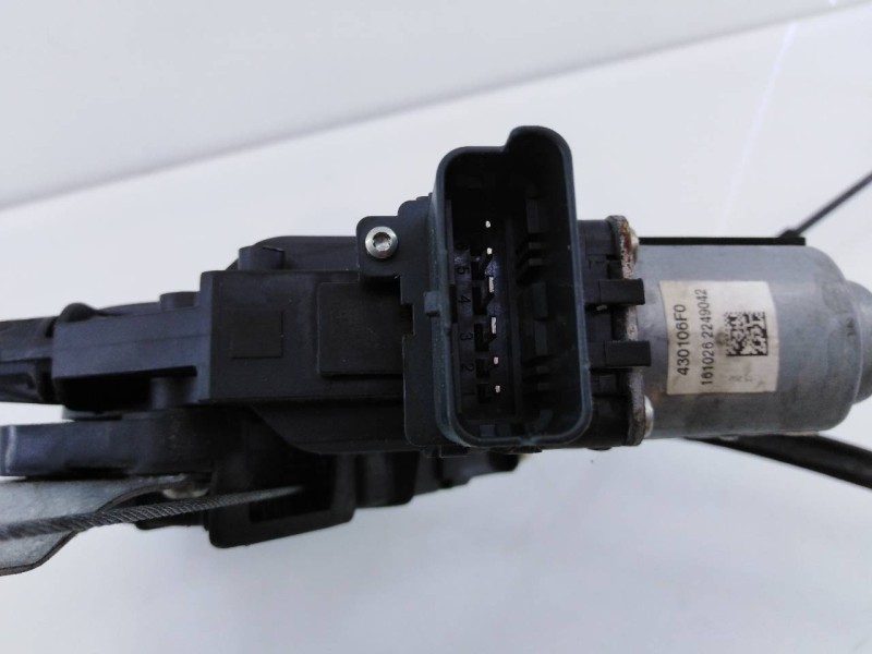 Recambio de elevalunas delantero derecho para renault megane iv berlina 5p business referencia OEM IAM 807206746R 430106F0 E1-A1