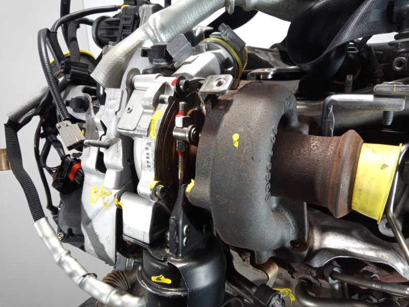 Recambio de motor completo para mercedes-benz clase a (w176) a 180 cdi blueefficiency (176.012) referencia OEM IAM K9K452  M1-A2