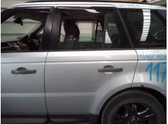 Recambio de puerta trasera izquierda para land rover range rover sport v6 td hse referencia OEM IAM   