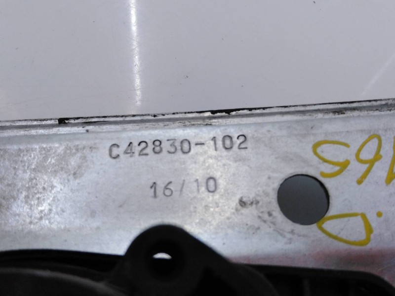 Recambio de elevalunas delantero derecho para renault megane iv berlina 5p business referencia OEM IAM 807206746R 430106F0 E1-A1