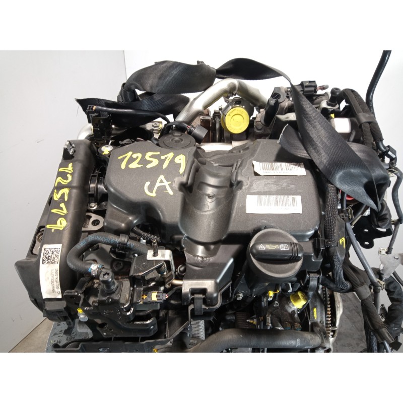 Recambio de motor completo para mercedes-benz clase a (w176) a 180 cdi blueefficiency (176.012) referencia OEM IAM K9K452  M1-A2