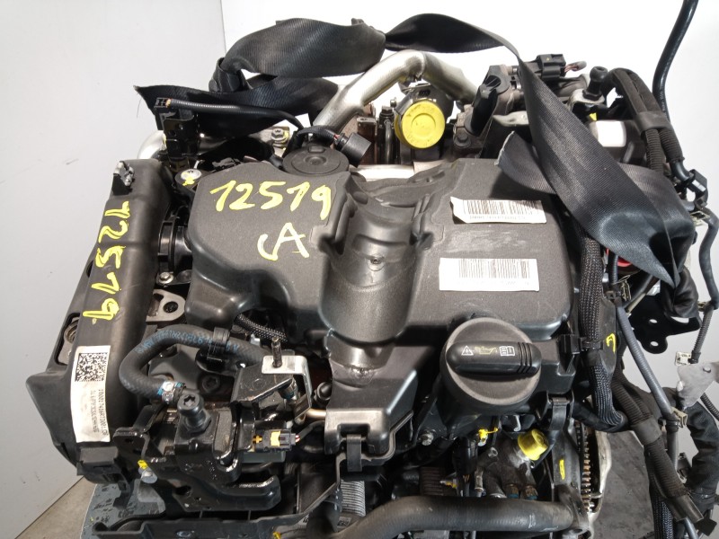 Recambio de motor completo para mercedes-benz clase a (w176) a 180 cdi blueefficiency (176.012) referencia OEM IAM K9K452  M1-A2