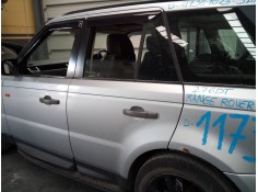 Recambio de puerta trasera izquierda para land rover range rover sport v6 td hse referencia OEM IAM    2