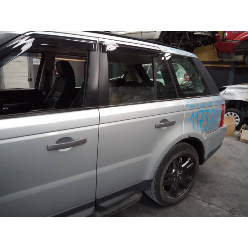 Recambio de puerta trasera izquierda para land rover range rover sport v6 td hse referencia OEM IAM   