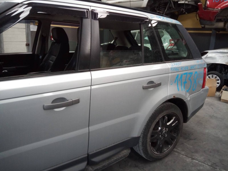 Recambio de puerta trasera izquierda para land rover range rover sport v6 td hse referencia OEM IAM   
