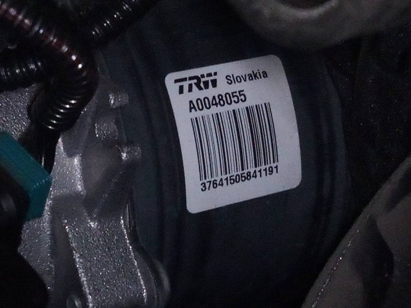 Recambio de columna direccion para skoda spaceback (5h) active referencia OEM IAM A0048055  