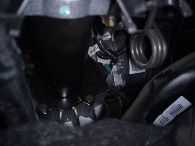 Recambio de columna direccion para skoda spaceback (5h) active referencia OEM IAM A0048055  