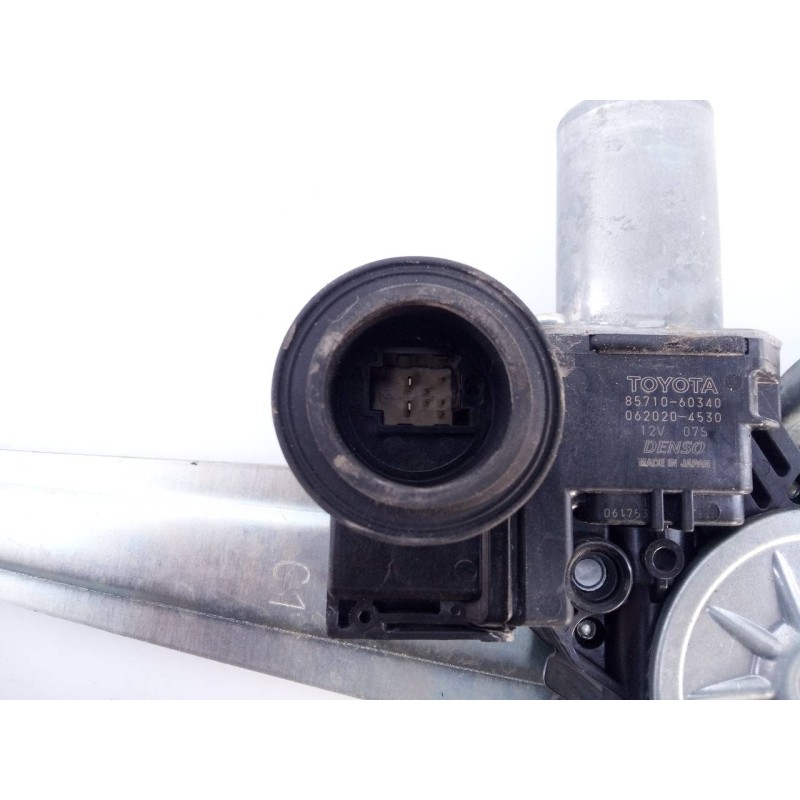 Recambio de elevalunas trasero izquierdo para toyota land cruiser (j15) referencia OEM IAM 8571060340  E2-B4-50-1